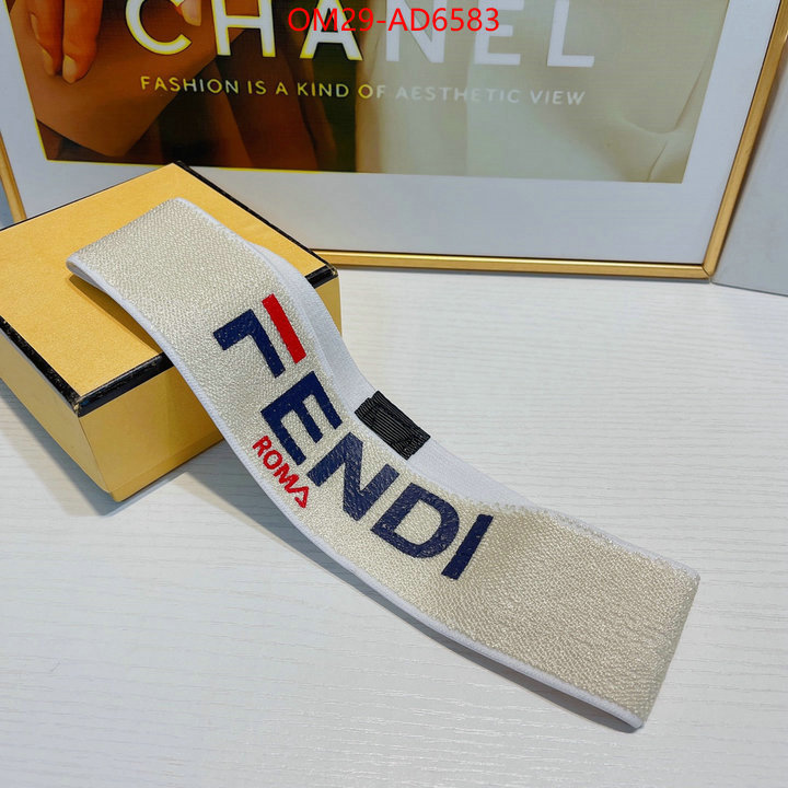 Hair band-Fendi,where can you buy replica , ID: AD6583,$: 29USD