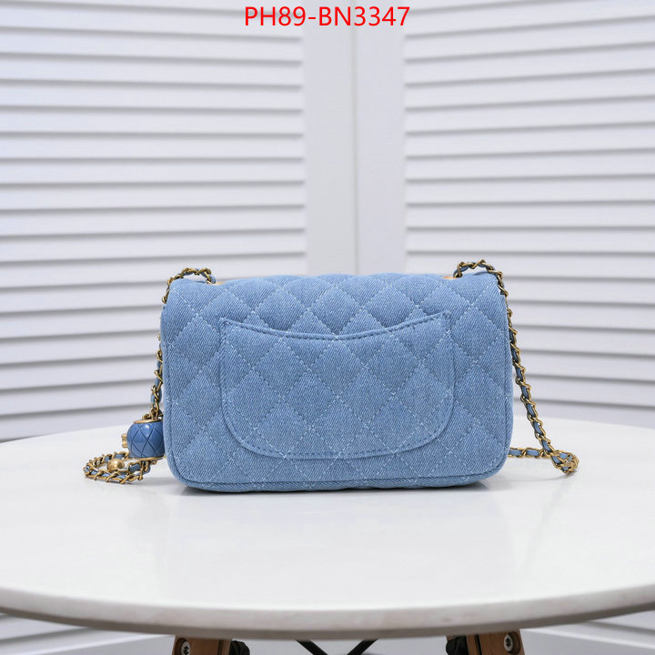 Chanel Bags(4A)-Diagonal-,ID: BN3347,$: 89USD