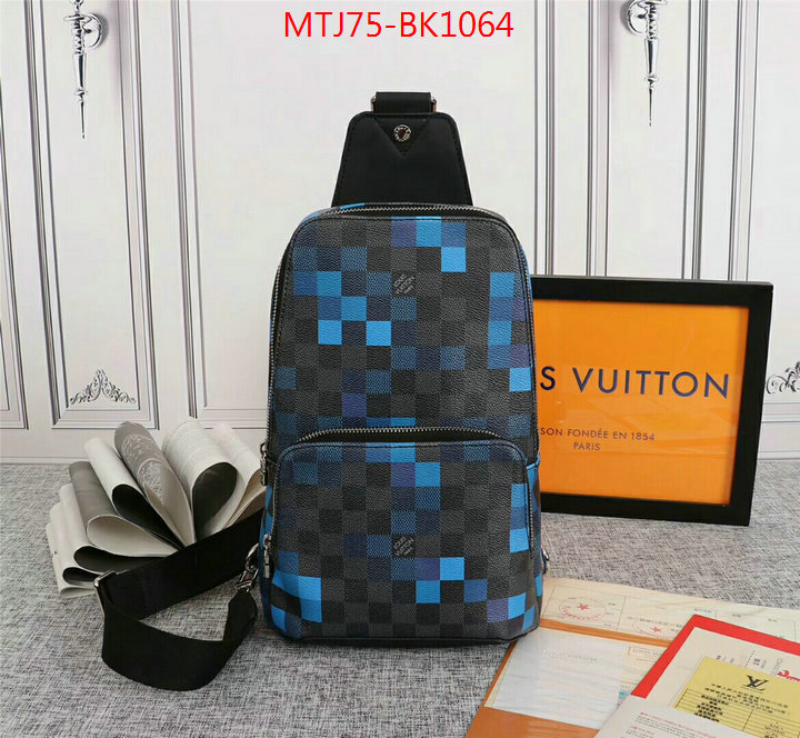 LV Bags(4A)-Avenue-,buy 2023 replica ,ID: BK1064,$:75USD