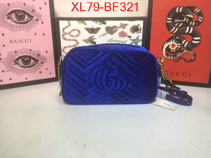 Gucci Bags(4A)-Marmont,aaaaa ,ID: BF321,$:79USD