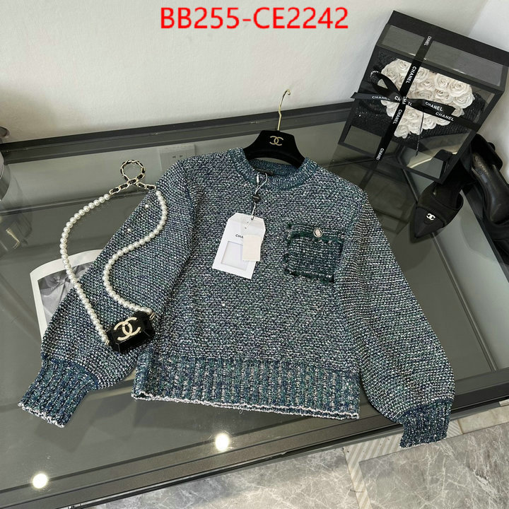 Clothing-Chanel,for sale cheap now , ID: CE2242,$: 255USD