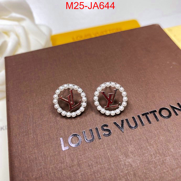 Jewelry-LV,best website for replica , ID: JA644,$: 25USD