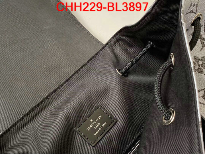 LV Bags(TOP)-Backpack-,ID: BL3897,$: 229USD