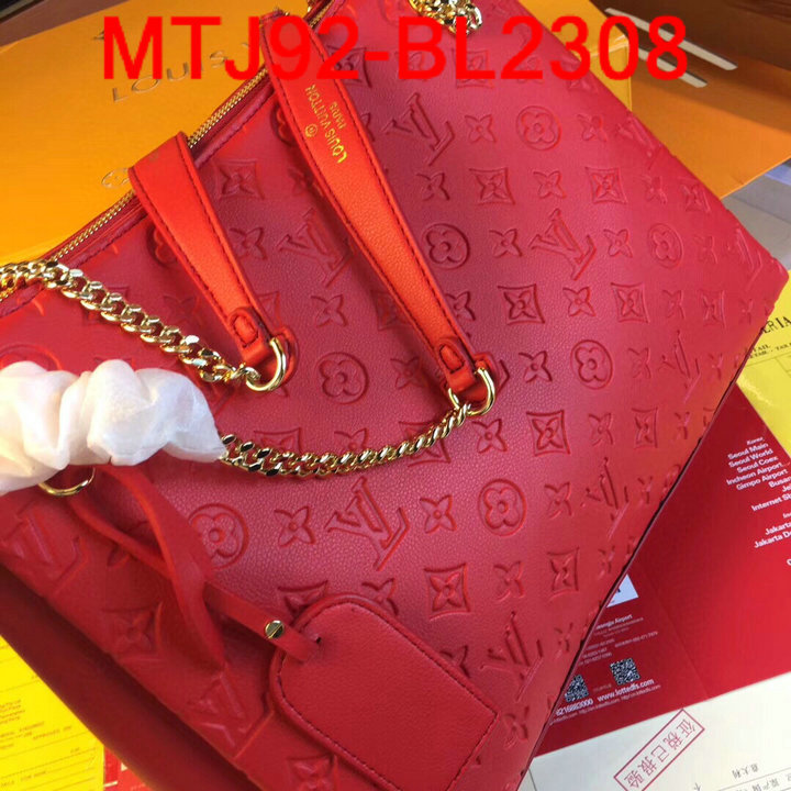 LV Bags(4A)-Handbag Collection-,ID：BL2308,$:92USD