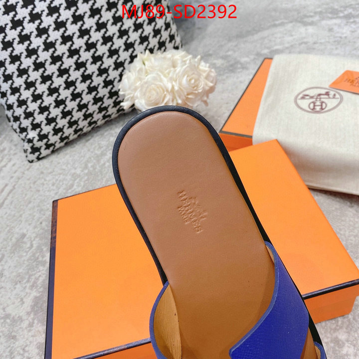 Women Shoes-Hermes,mirror copy luxury , ID: SD2392,$: 89USD