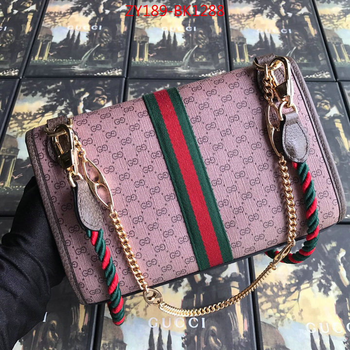 Gucci Bags(TOP)-Diagonal-,ID: BK1288,$:189USD