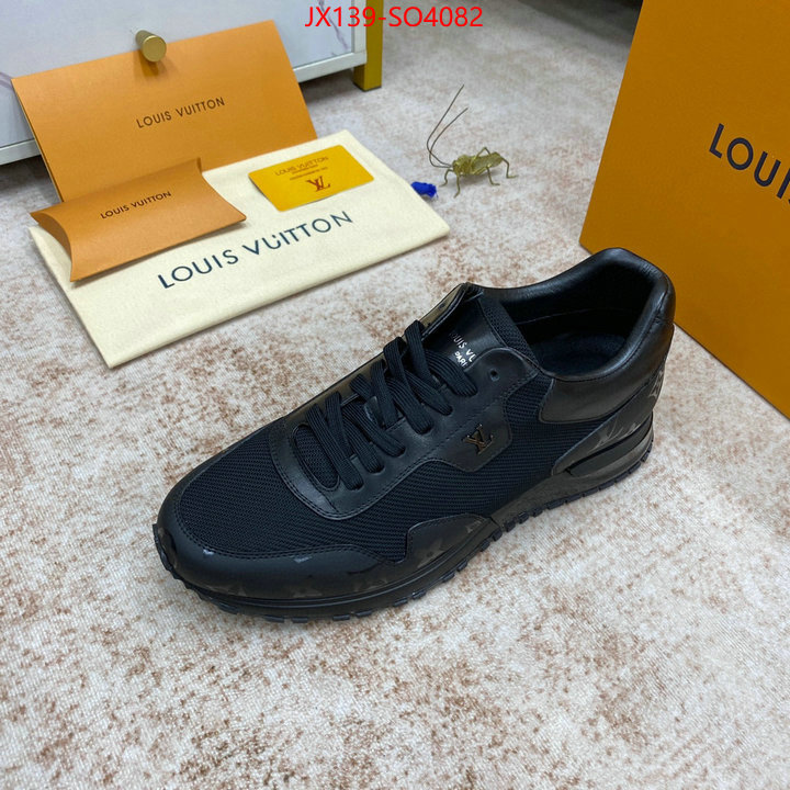Men Shoes-LV,aaaaa quality replica , ID: SO4082,$: 139USD
