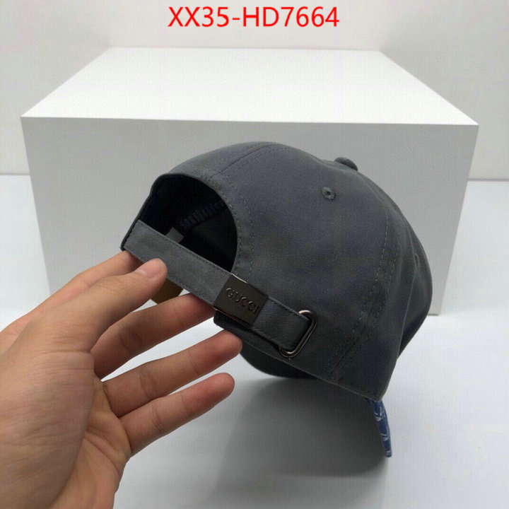 Cap (Hat)-Gucci,the best , ID: HD7664,$: 35USD