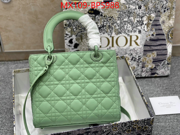 Dior Bags(4A)-Lady-,ID: BP5988,$: 109USD