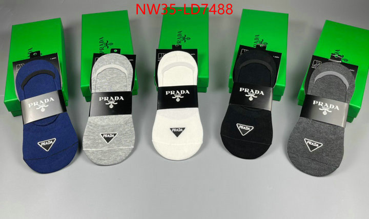 Sock-Prada,2023 replica , ID: LD7488,$: 35USD