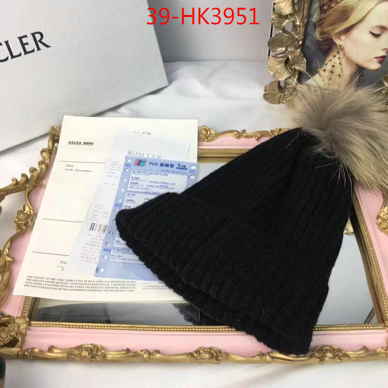 Cap (Hat)-Moncler,high quality , ID: HK3951,$:39USD