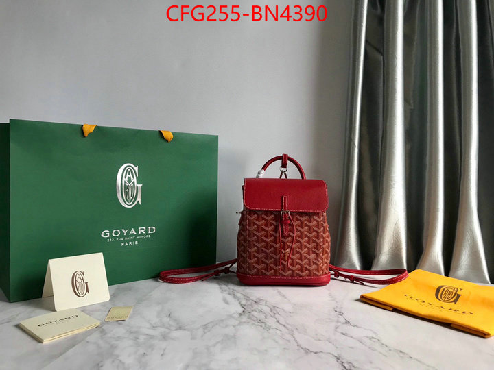 Goyard Bags(TOP)-Backpack-,ID: BN4390,$: 255USD