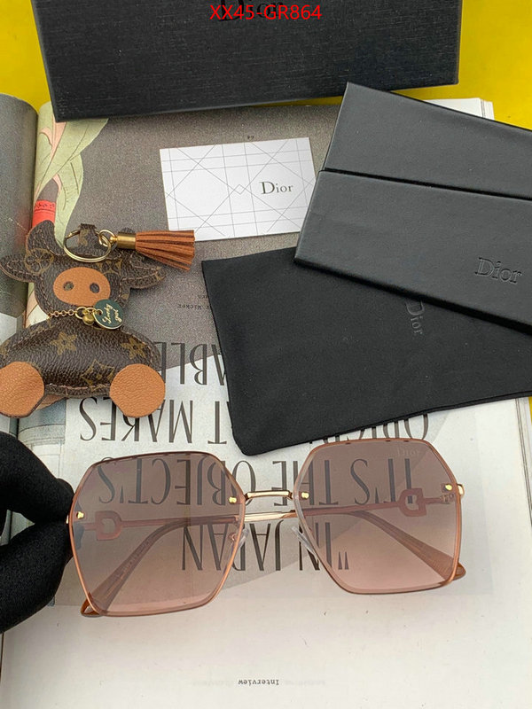 Glasses-Dior,top fake designer , ID: GR864,$: 45USD