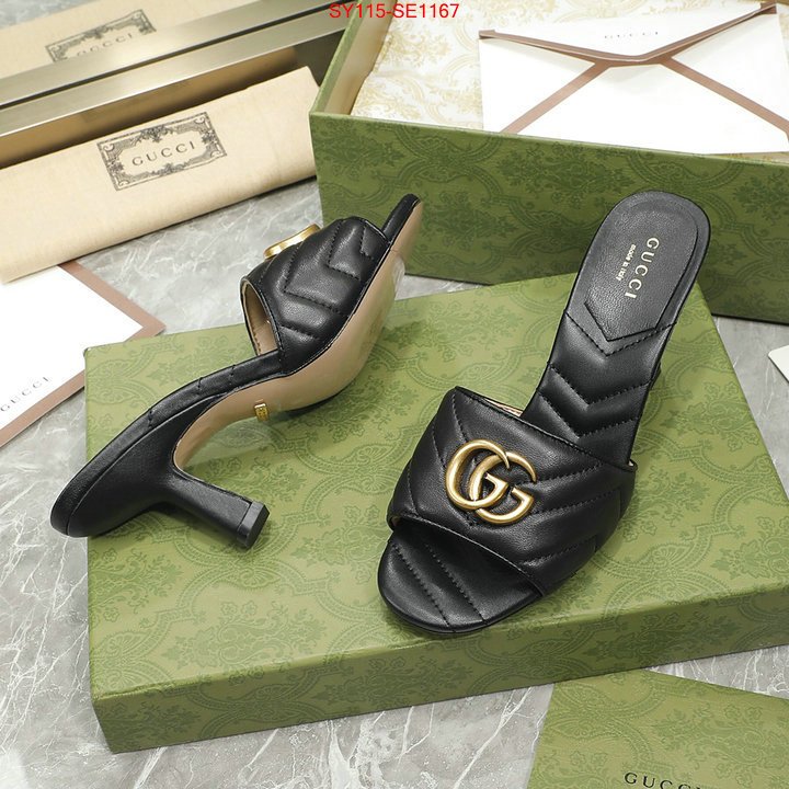 Women Shoes-Gucci,replica how can you , ID: SE1167,$: 115USD