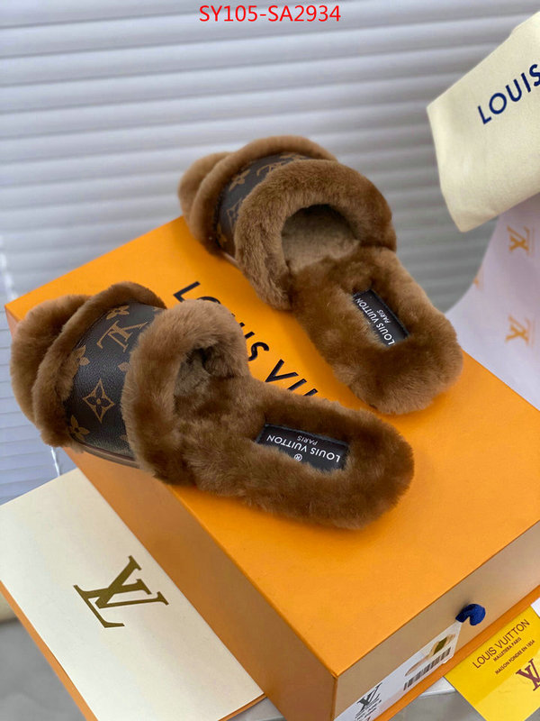 Women Shoes-LV,best replica , ID:SA2934,$: 105USD