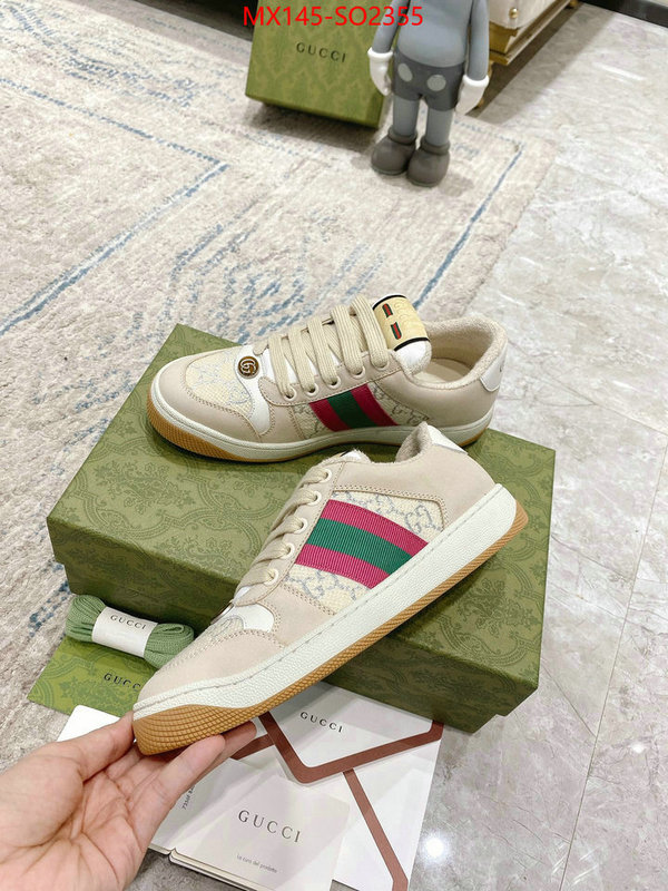 Men Shoes-Gucci,practical and versatile replica designer , ID: SO2355,$: 145USD