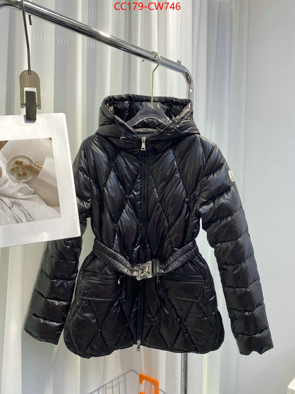 Down jacket Women-Moncler,where to find the best replicas , ID: CW746,$: 179USD