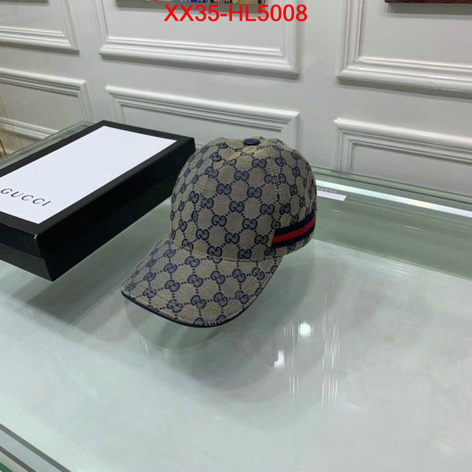 Cap (Hat)-Gucci,7 star replica , ID: HL5008,$: 35USD