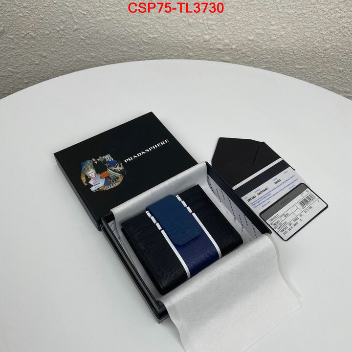 Prada Bags(TOP)-Wallet,ID: TL3730,$: 75USD