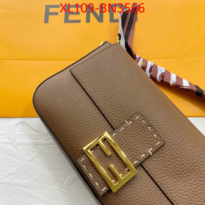 Fendi Bags(4A)-Baguette-,2023 replica ,ID: BN3566,$: 109USD