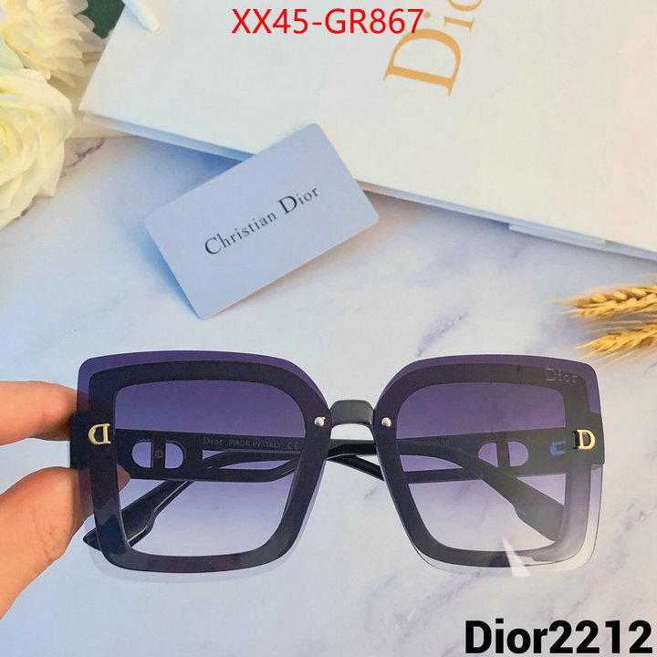 Glasses-Dior,is it ok to buy replica , ID: GR867,$: 45USD