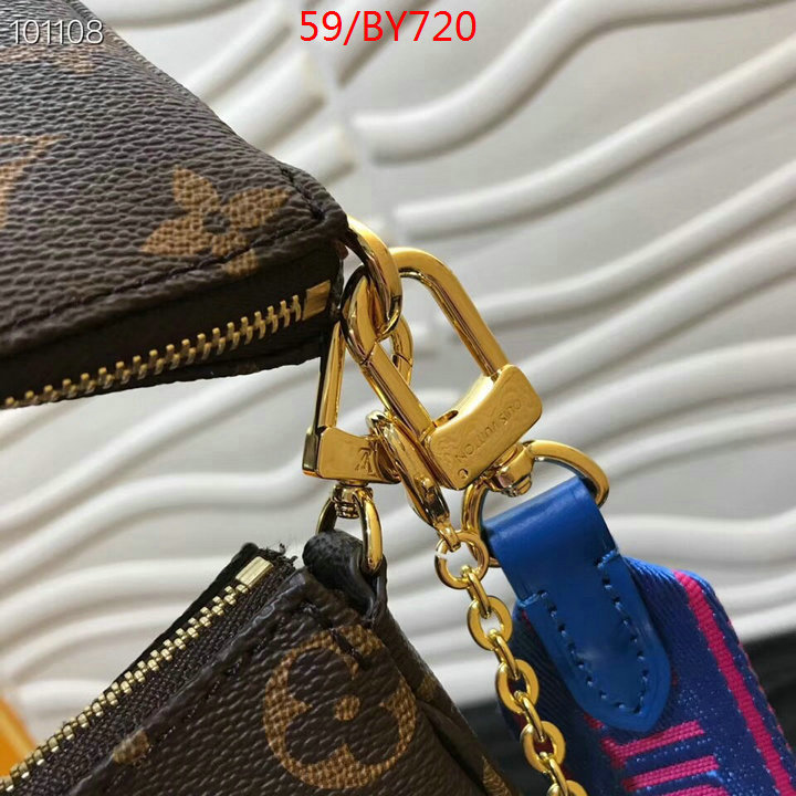 LV Bags(4A)-New Wave Multi-Pochette-,where can you buy a replica ,ID: BY720,$:59USD