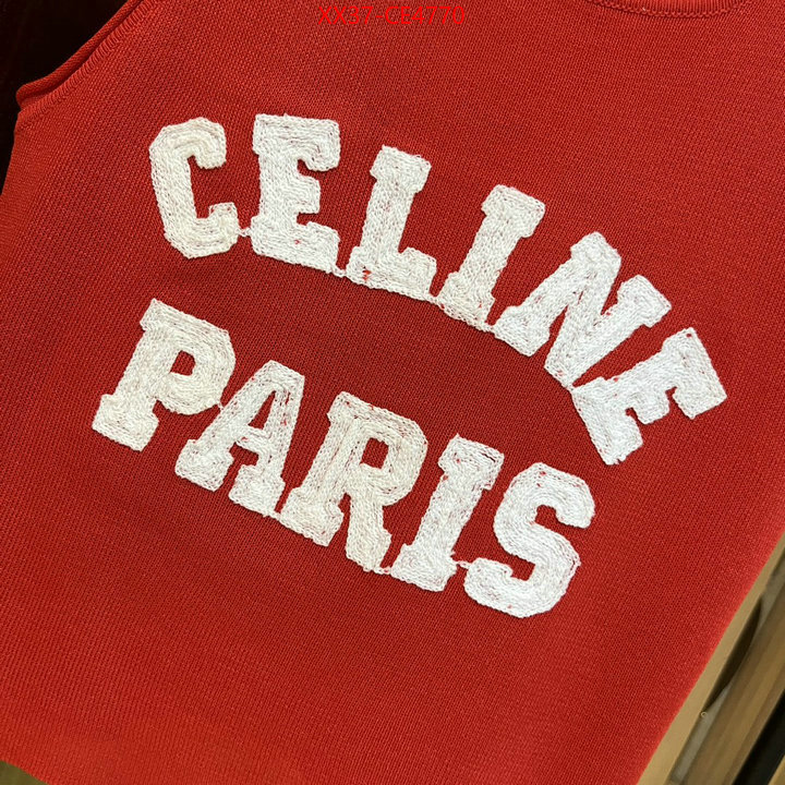 Clothing-Celine,buy best high-quality , ID: CE4770,$: 37USD