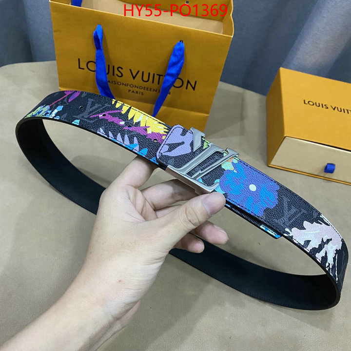 Belts-LV,shop designer , ID: PO1369,$: 55USD