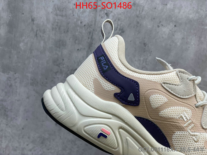 Women Shoes-FILA,top quality replica , ID: SO1486,$: 65USD