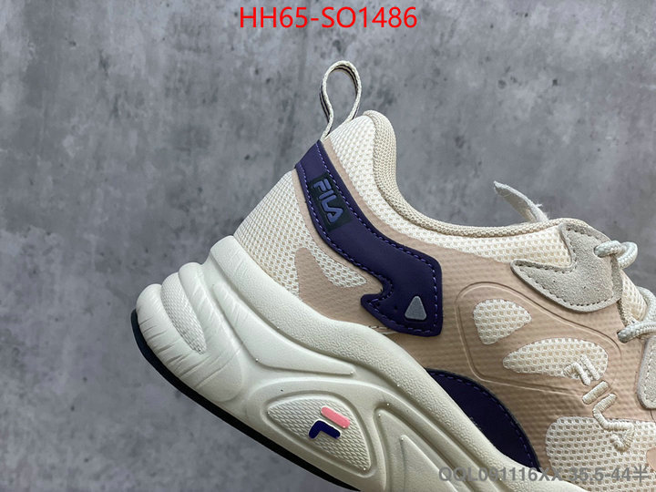 Men Shoes-FILA,highest quality replica , ID: SO1486,$: 65USD