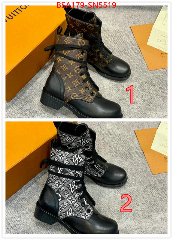 Women Shoes-LV,top quality designer replica , ID: SN5519,$: 179USD