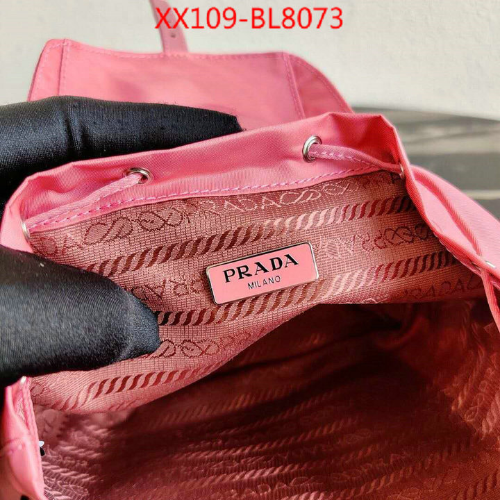 Prada Bags(TOP)-Backpack-,ID: BL8073,$: 109USD