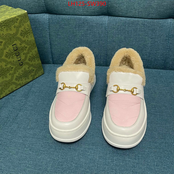 Women Shoes-Gucci,what best designer replicas , ID: SW390,$: 125USD