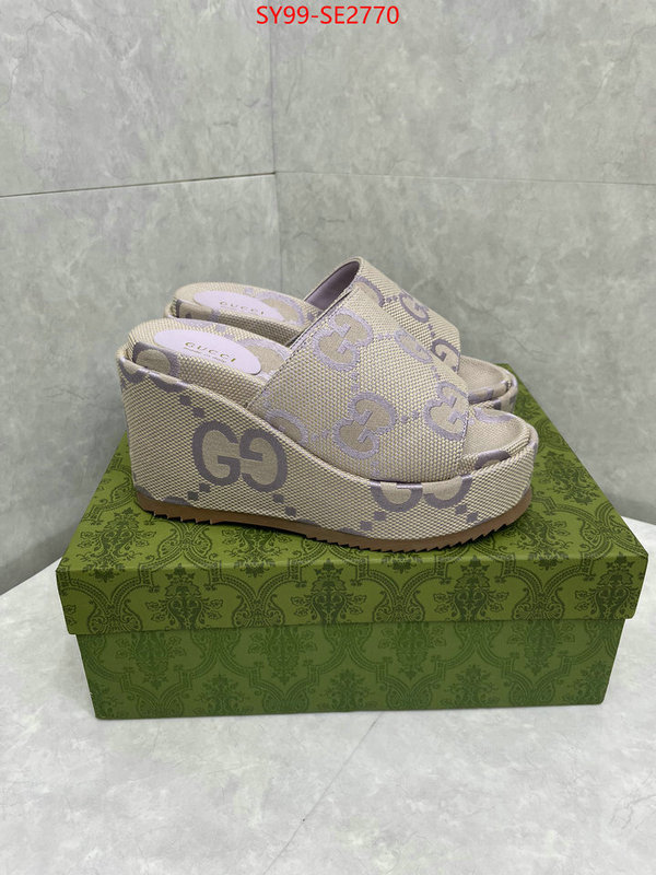 Women Shoes-Gucci,high quality 1:1 replica , ID: SE2770,$: 99USD