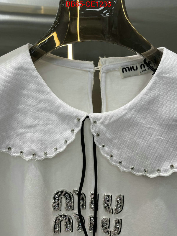 Clothing-MIU MIU,where to buy the best replica , ID: CE1236,$: 85USD