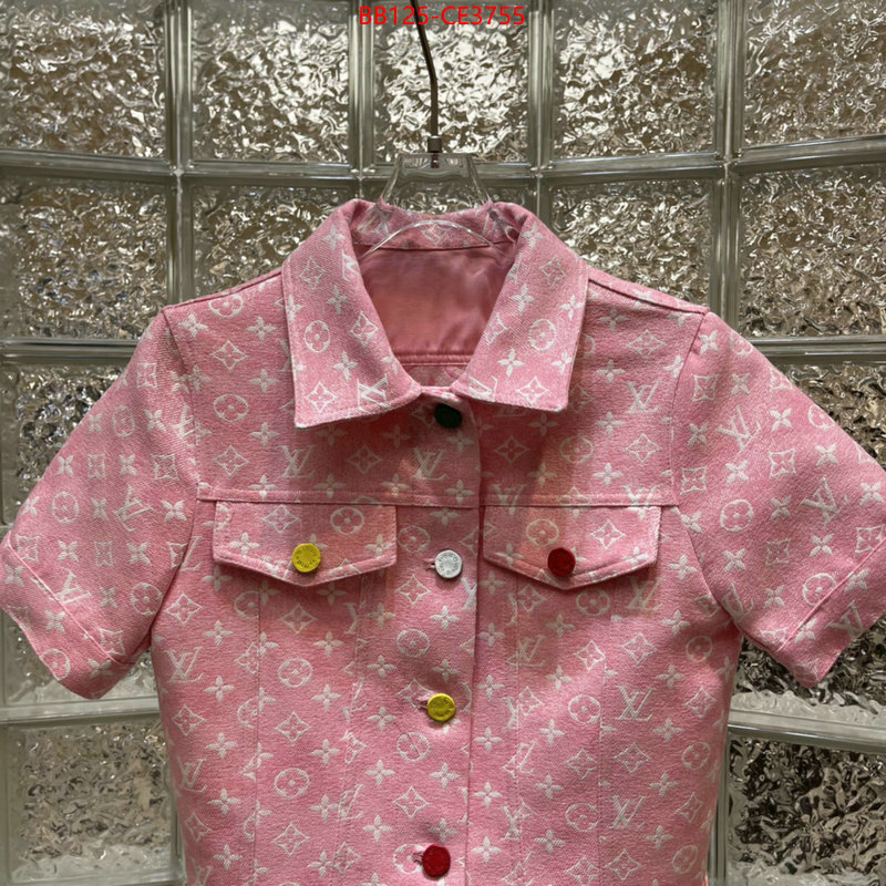 Clothing-LV,aaaaa quality replica , ID: CE3755,$:125USD