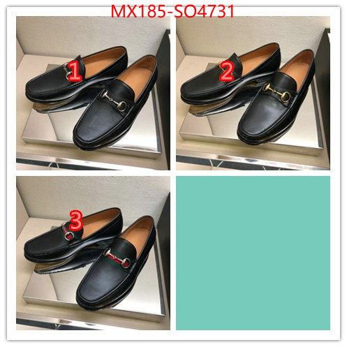 Men Shoes-Gucci,designer replica , ID: SO4731,$: 185USD