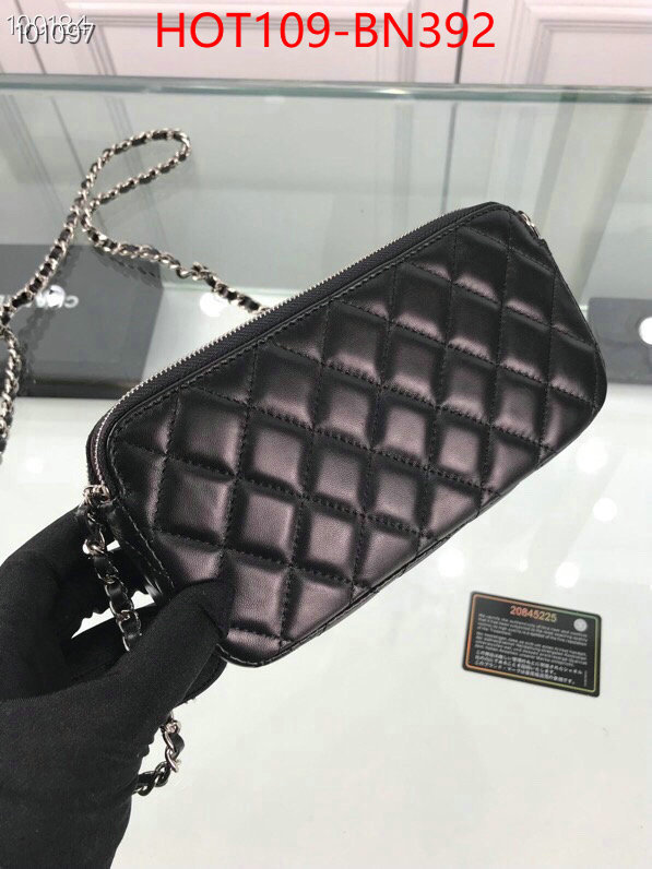 Chanel Bags(TOP)-Diagonal-,ID: BN392,$: 109USD