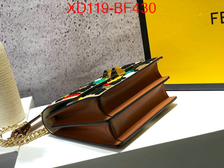 Fendi Bags(4A)-Diagonal-,ID: BF430,$:119USD