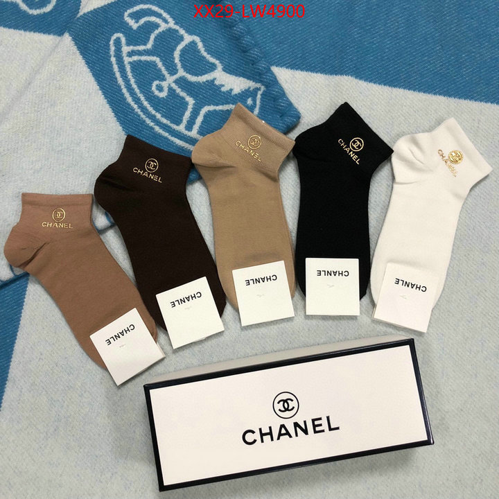 Sock-Chanel,high quality , ID: LW4900,$: 29USD