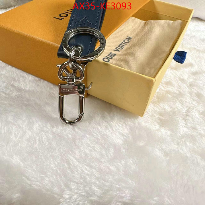 Key pendant-LV,top 1:1 replica , ID: KE3093,$: 35USD