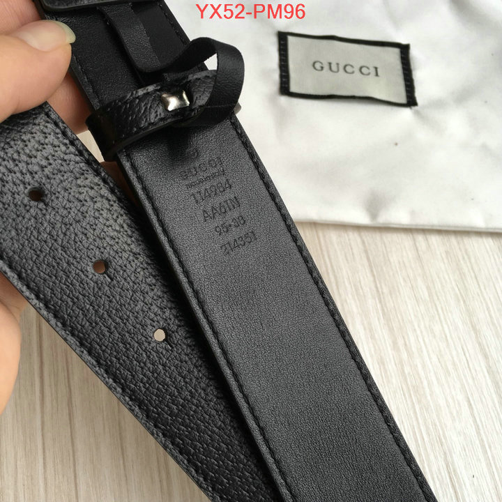 Belts-Gucci,high quality 1:1 replica , ID: PM96,$:52USD