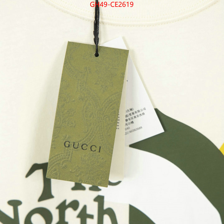 Clothing-The North Face,buying replica , ID: CE2619,$: 49USD