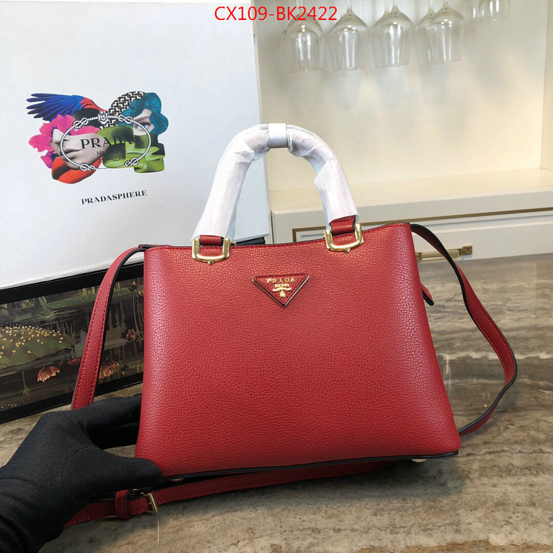 Prada Bags(4A)-Handbag-,ID: BK2422,$:109USD