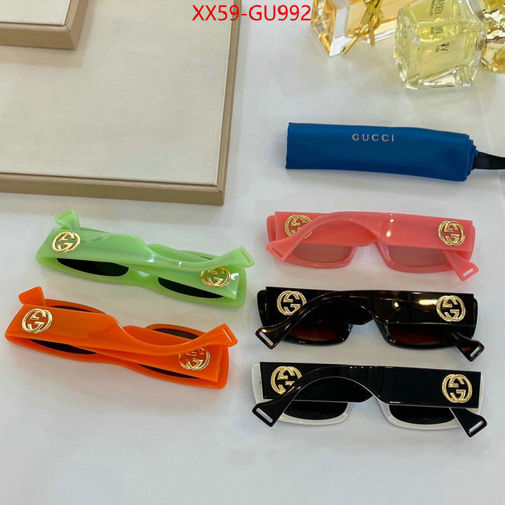 Glasses-Gucci,buy cheap , ID: GU992,$: 59USD