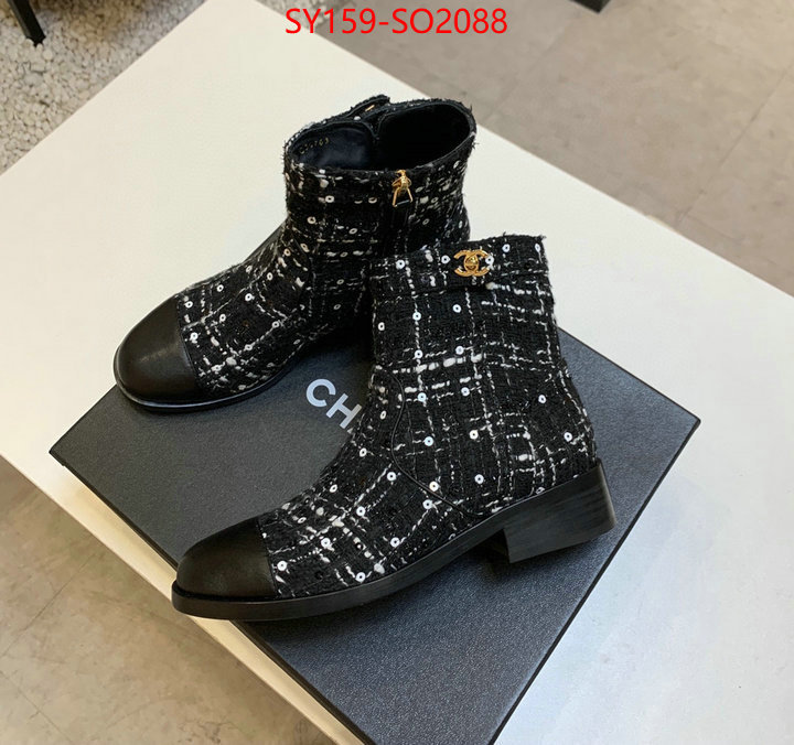 Women Shoes-Chanel,how can i find replica , ID: SO2088,$: 159USD