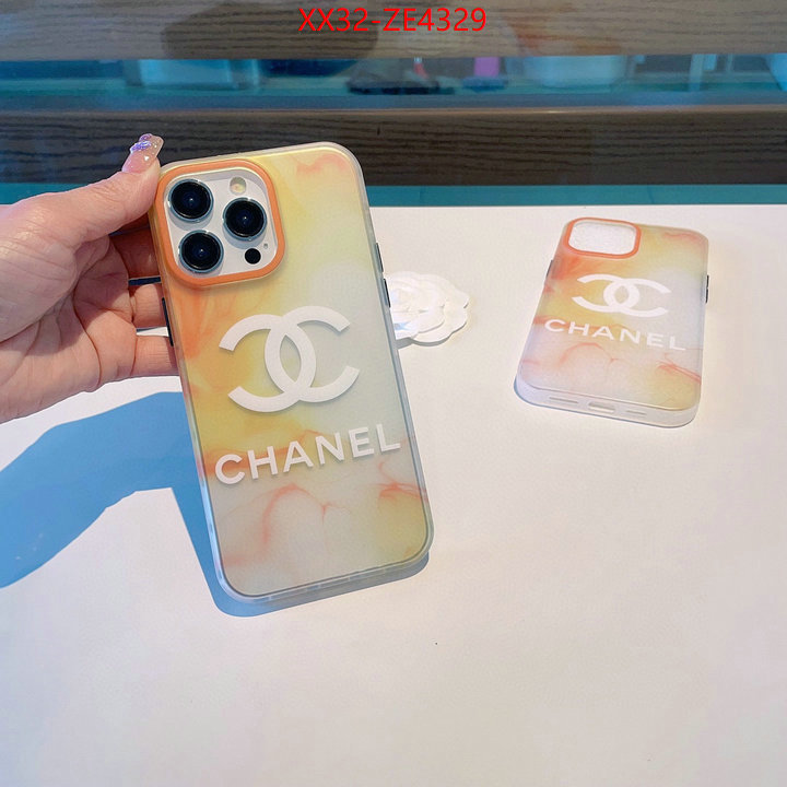 Phone case-Chanel,replica 1:1 , ID: ZE4329,$: 32USD