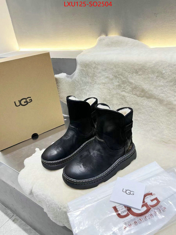 Women Shoes-UGG,buy high-quality fake , ID: SO2504,$: 125USD