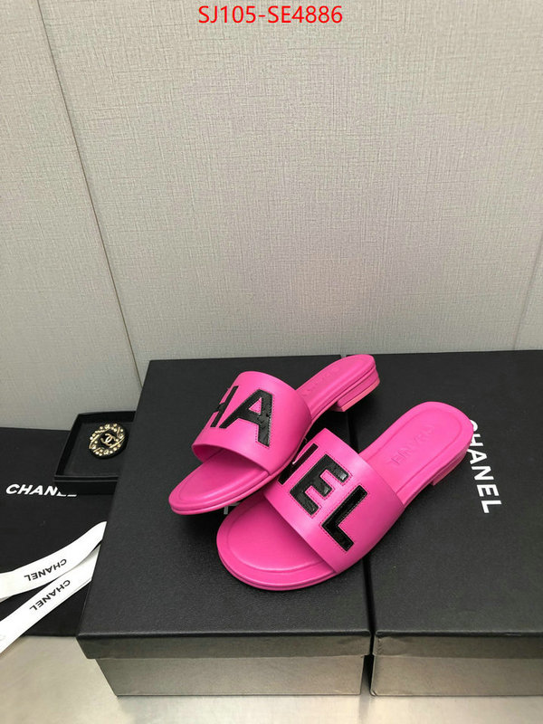 Women Shoes-Chanel,first top , ID: SE4886,$: 105USD