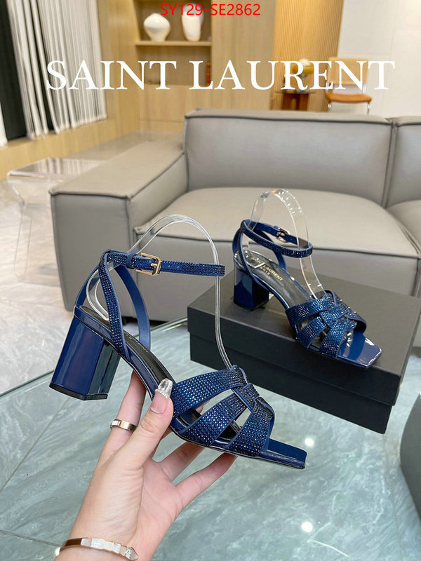 Women Shoes-YSL,designer fake , ID: SE2862,$: 129USD